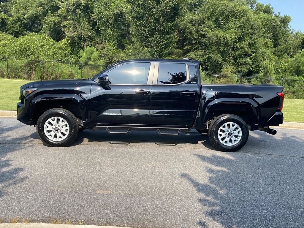 Certified Used 2024 Black Toyota SR5 image 8