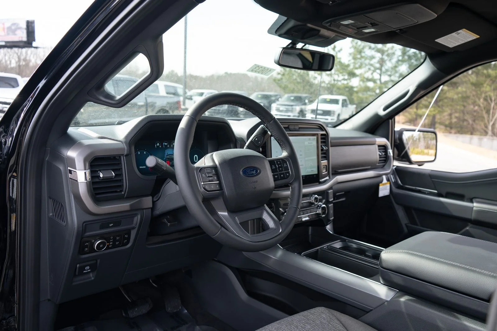 New 2026 Black Ford XLT image 13
