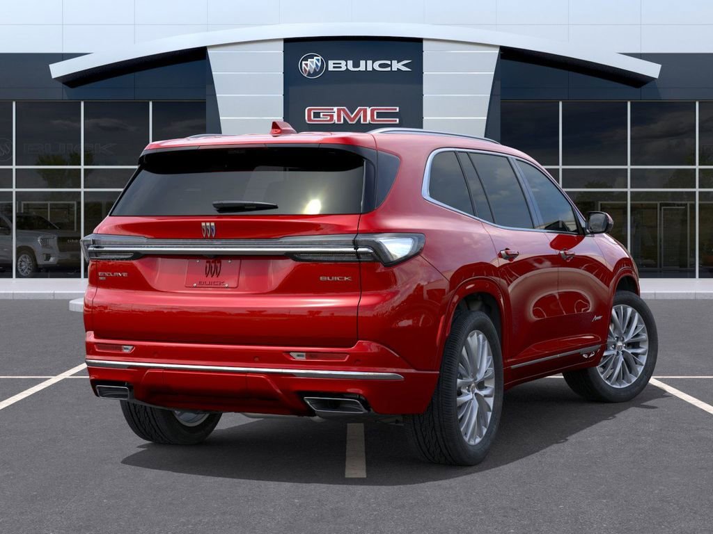 New 2026 Cherry Red Tintcoat Buick Avenir image 4