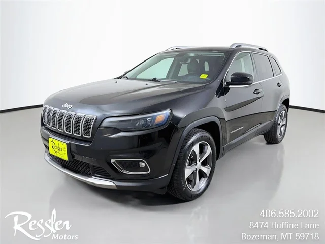 2019 Jeep Cherokee Limited