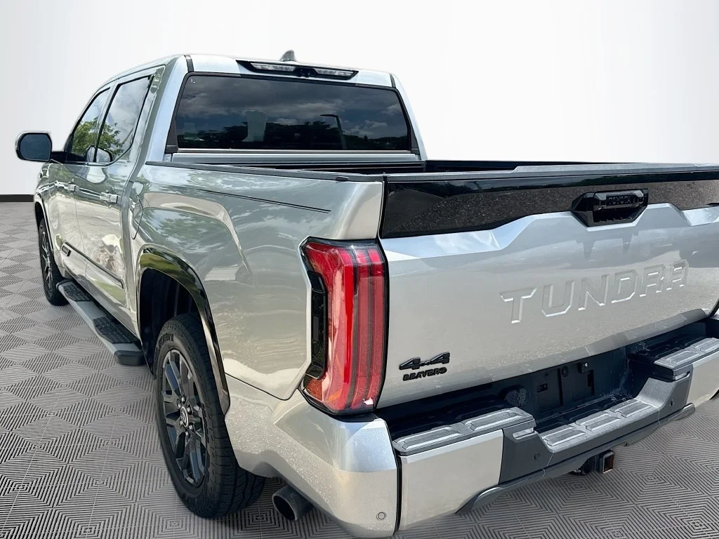 Used 2023 Silver Toyota Platinum image 8