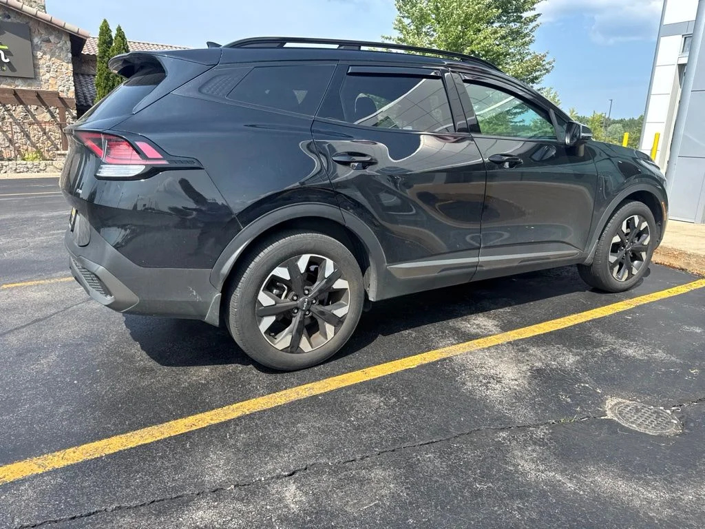 Used 2024 Ebony Black Kia X-Line image 10