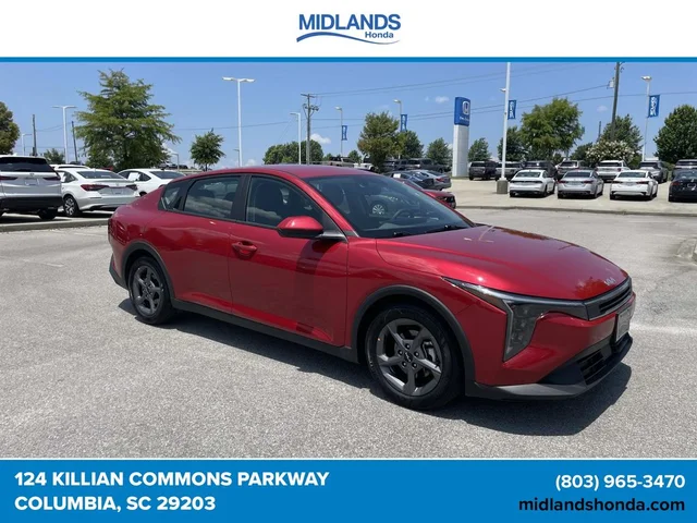2025 Kia K4 LXS