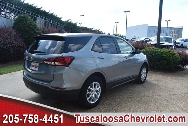 Used 2023 Sterling Gray Metallic Chevrolet LS image 11