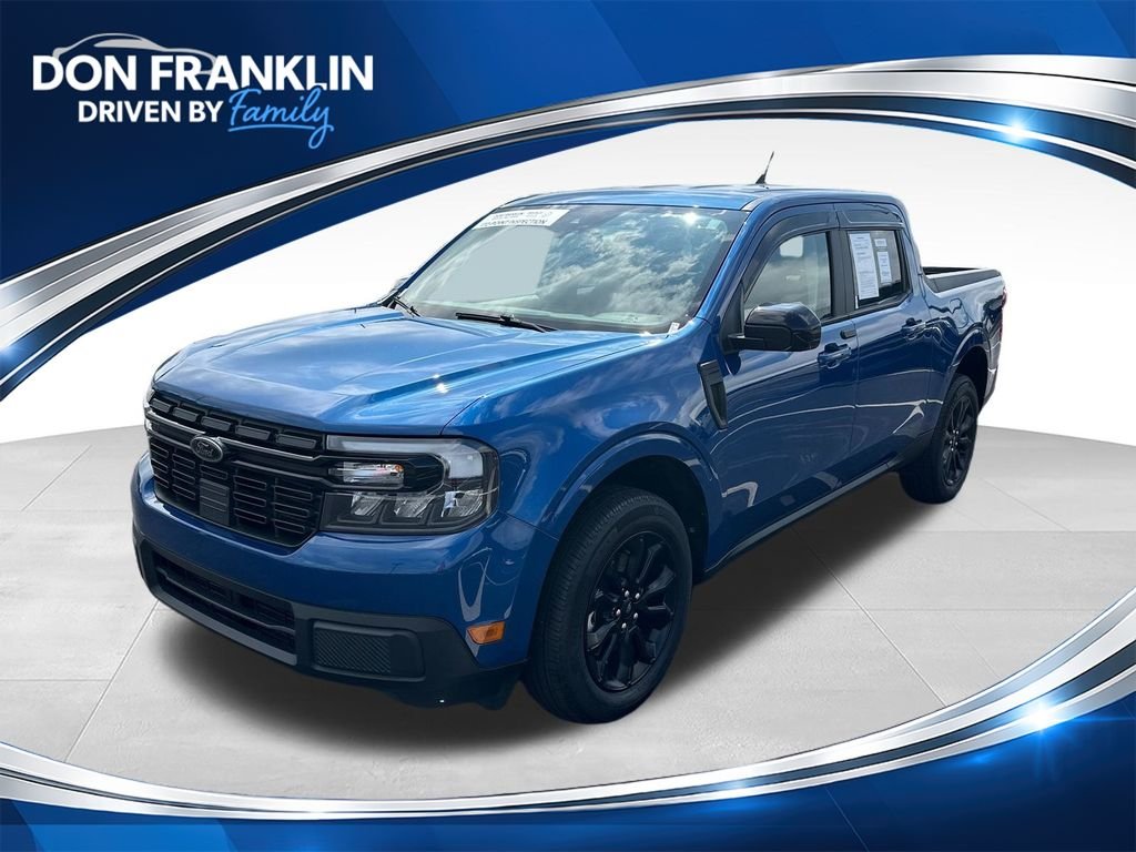 Used 2024 Blue Ford Lariat image 1