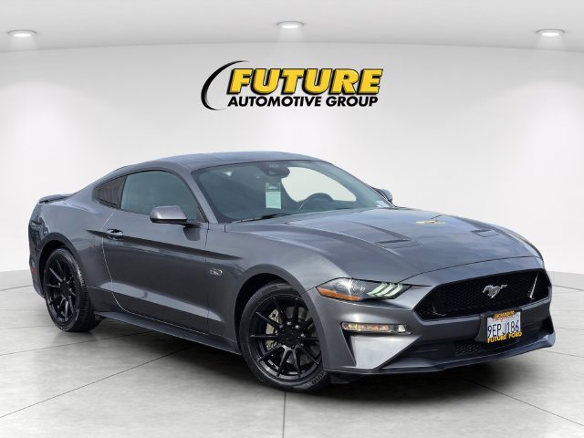 Used 2022 Gray Ford GT image 1