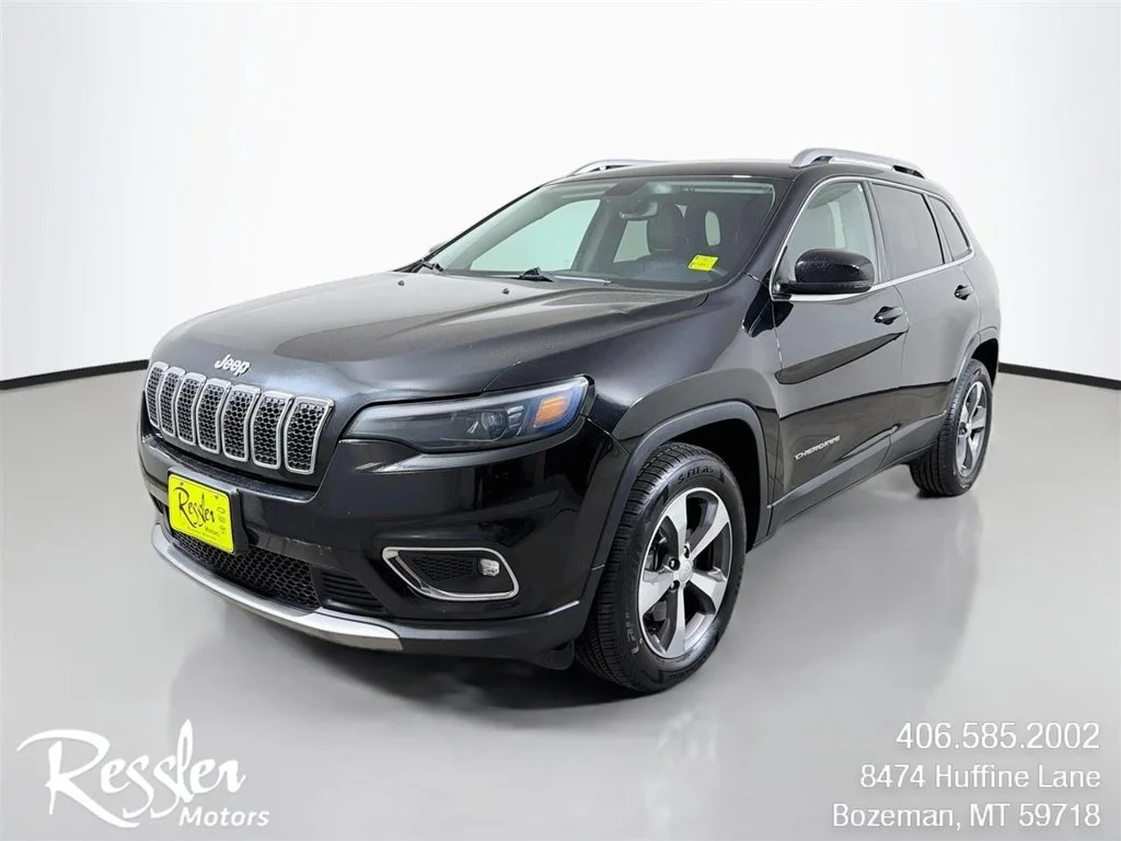 2019 Jeep Cherokee
