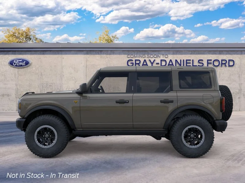 New 2026 Marsh Gray Ford Badlands® image 3