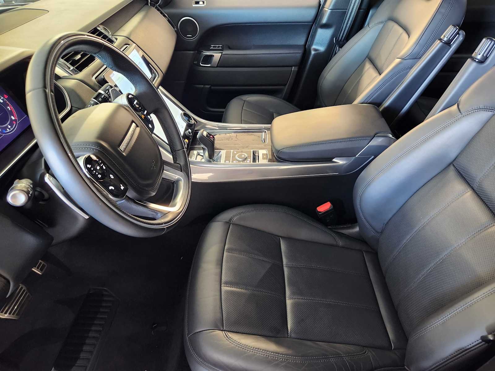 Used 2022 Fuji White Land Rover HSE Silver Edition image 14