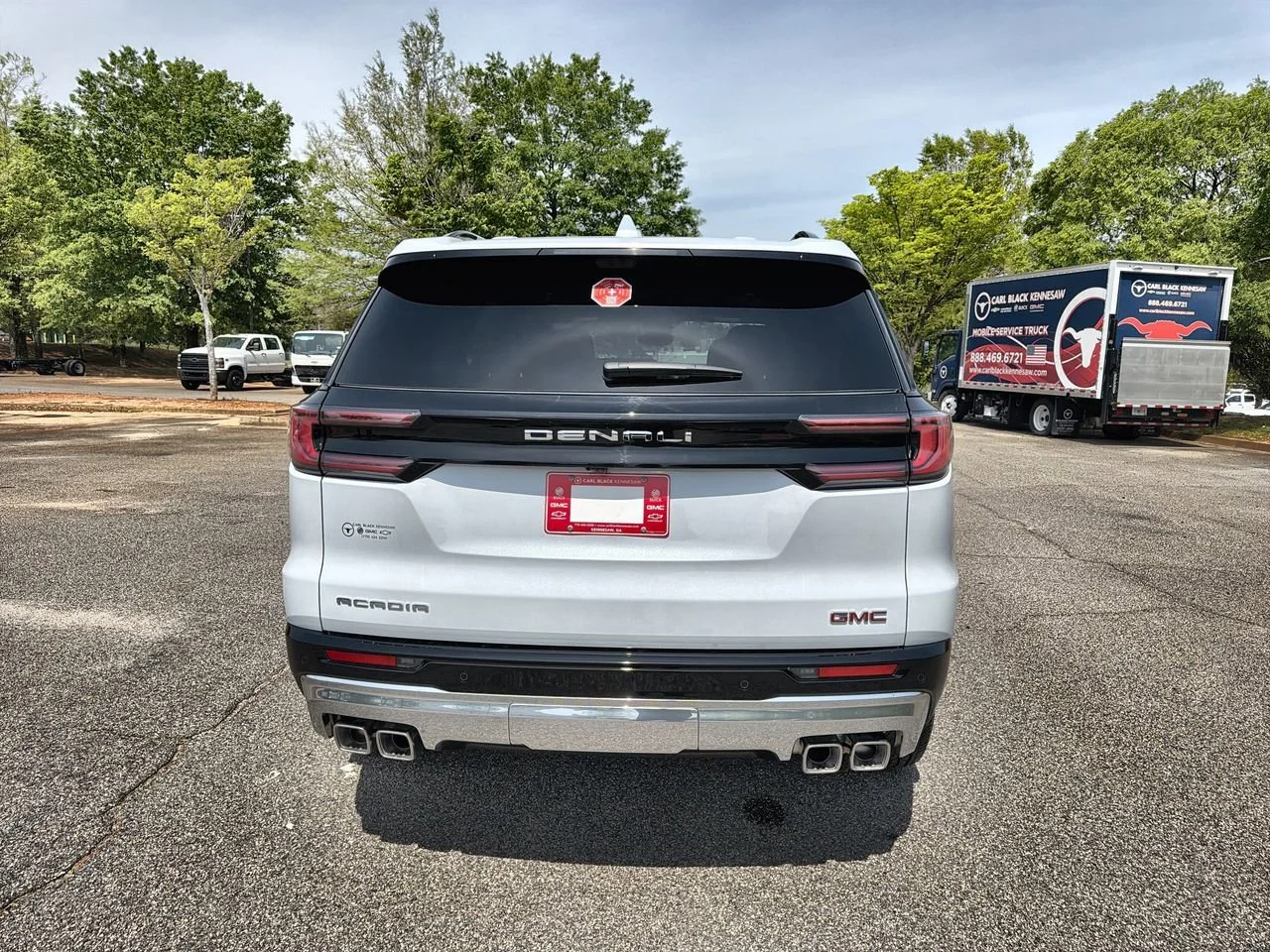 New 2026 Glacier White Tricoat GMC Denali image 7