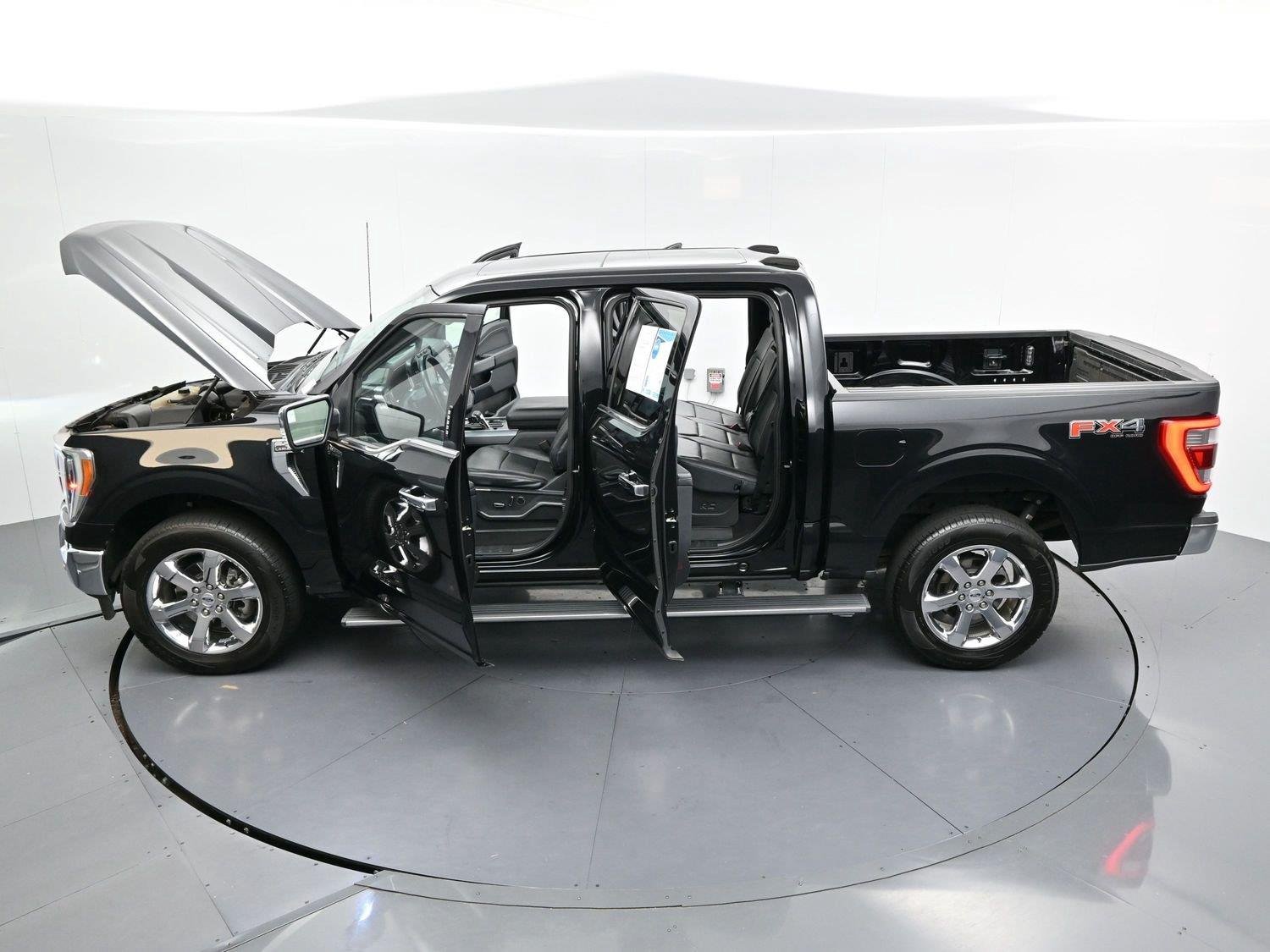 Used 2023 Agate Black Metallic Ford XL image 46
