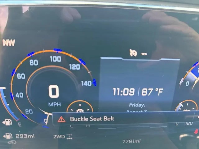 Certified Used 2025 Black Chevrolet High Country image 18