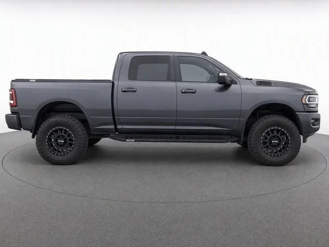 Used 2022 Granite Crystal Metallic Clearcoat Ram Big Horn image 8