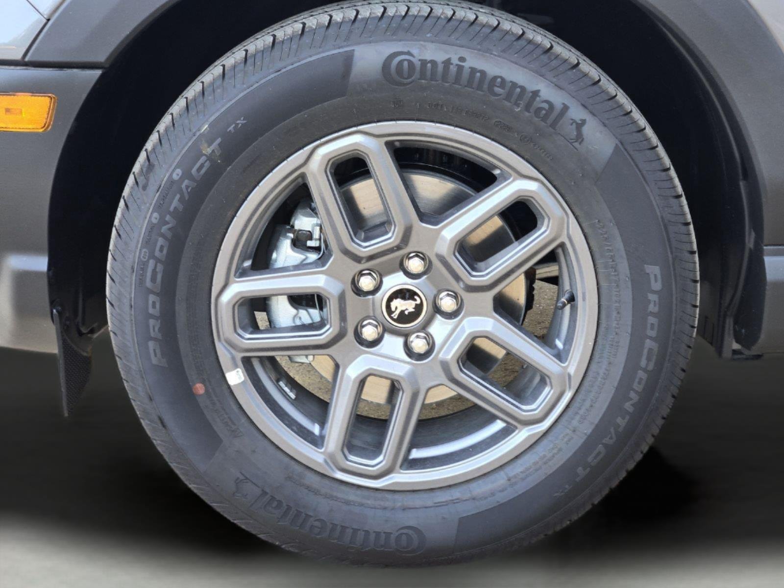 New 2026 Carbonized Gray Metallic Ford Big Bend® image 7