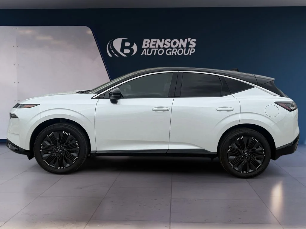 New 2026 White Nissan Platinum image 2