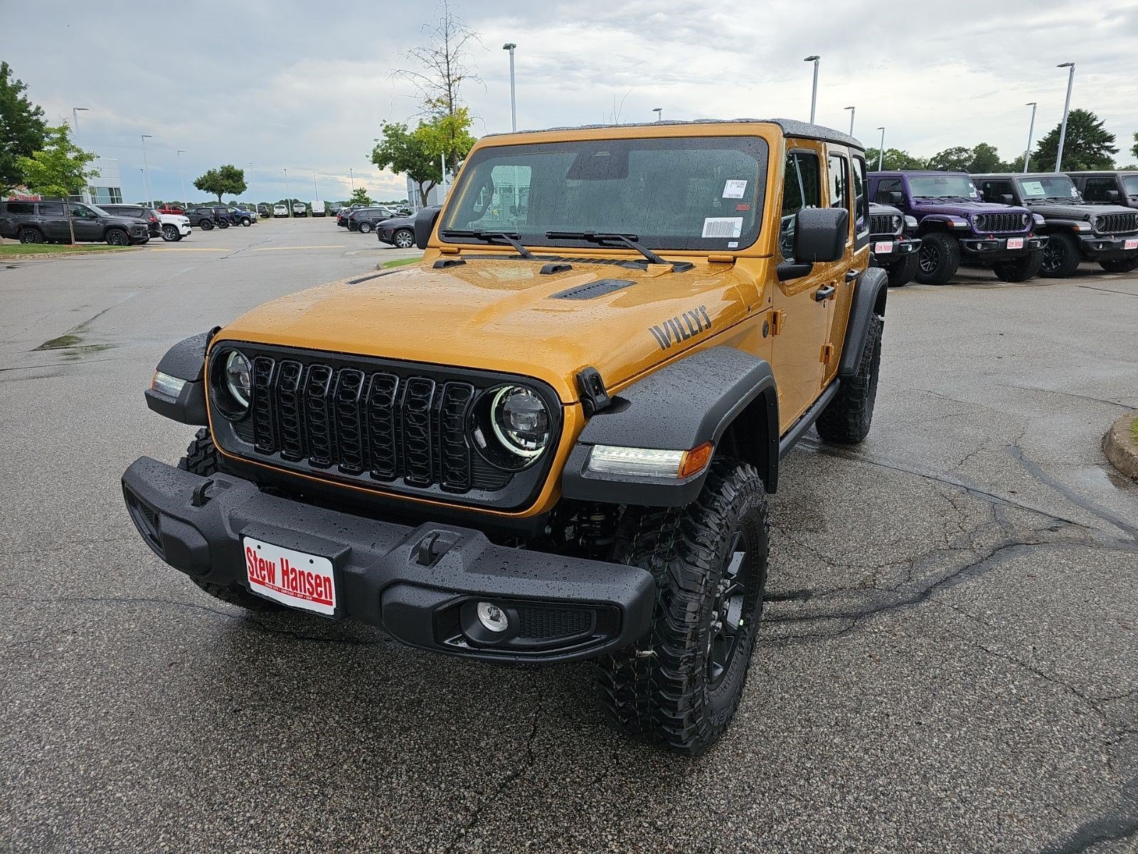 New 2026 Goldilocks Jeep Willys image 1