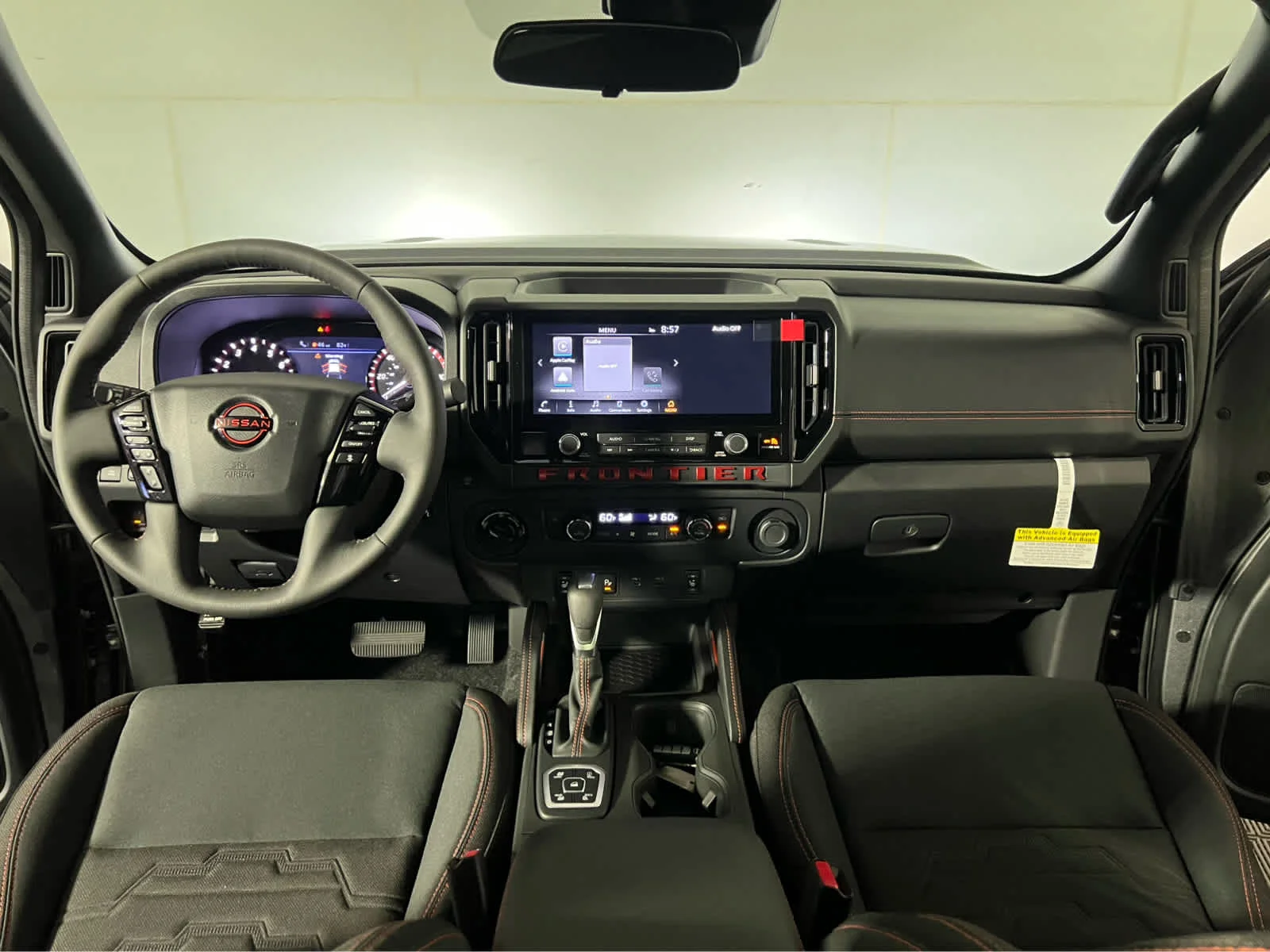 New 2026 Gun Metallic Nissan Crew Cab PRO-4X® image 7