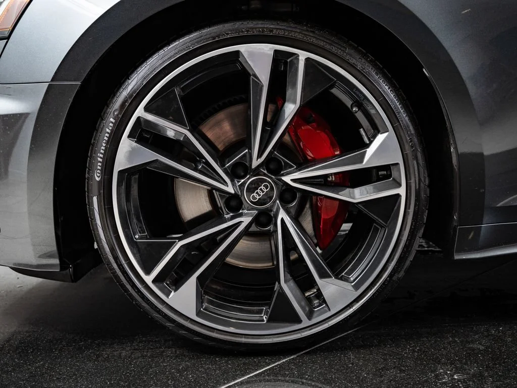 Used 2022 Daytona Gray Pearl Effect Audi Premium Plus image 13