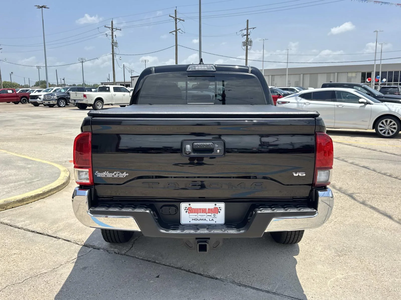 Used 2023 Black Toyota SR5 image 6