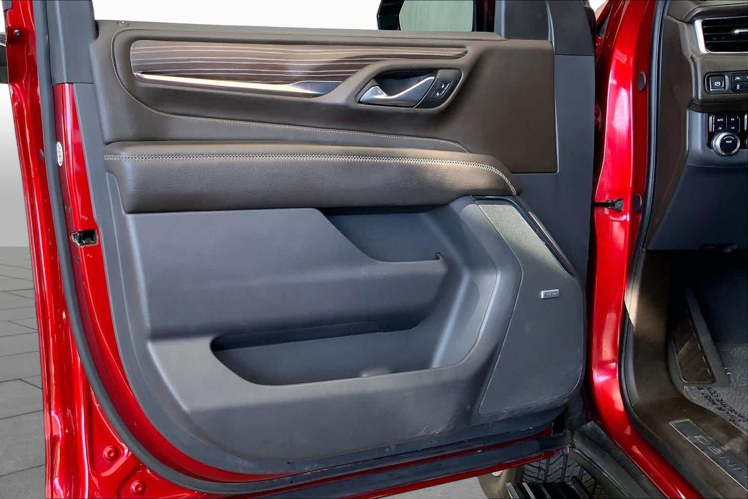 Used 2024 Volcanic Red Tintcoat GMC Denali image 22