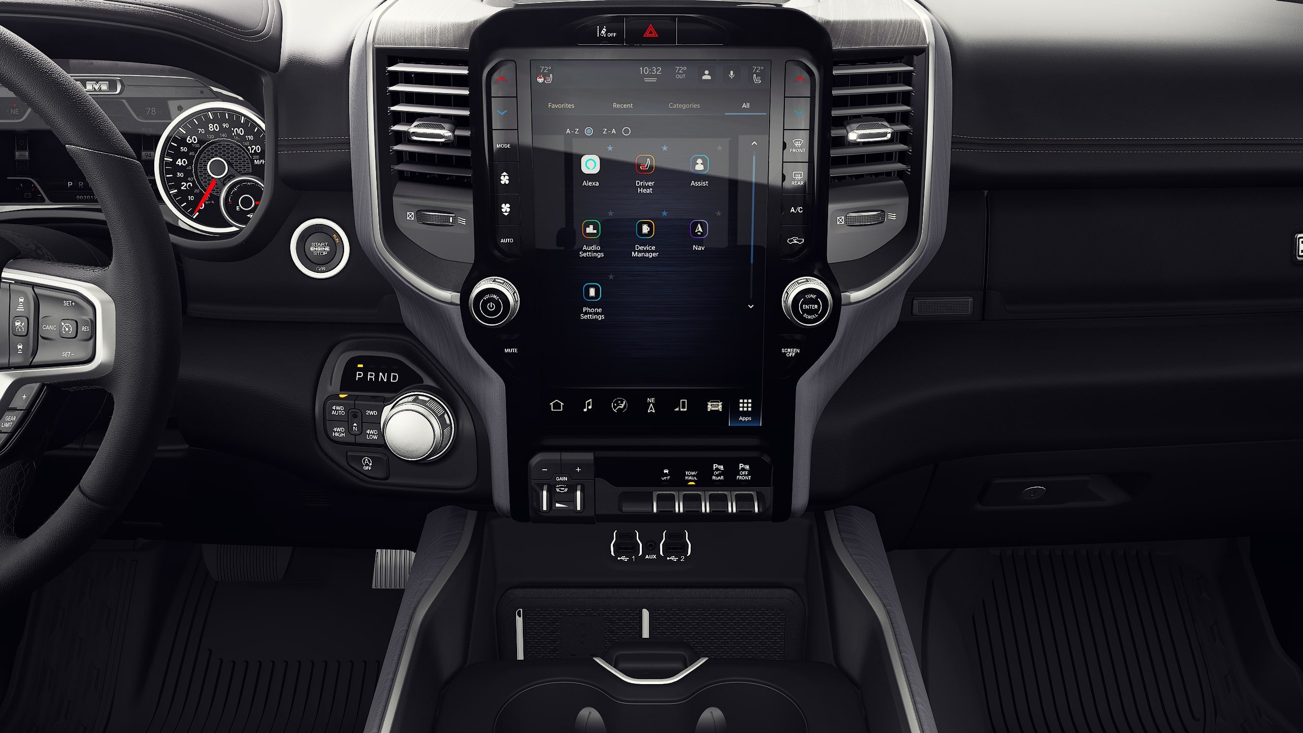 New 2027 Diamond Black Crystal Pearl-Coat Exterior Paint RAM LARAMIE image 17