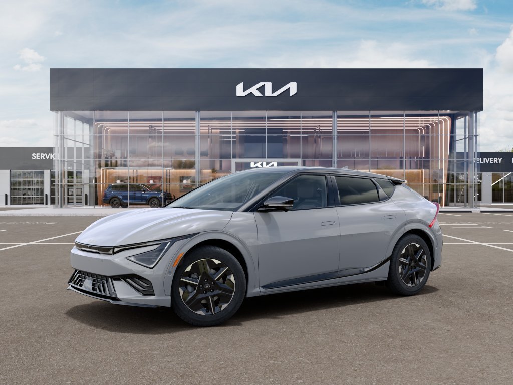 New 2026 Wolf Gray/Black Roof Kia GT-Line image 4