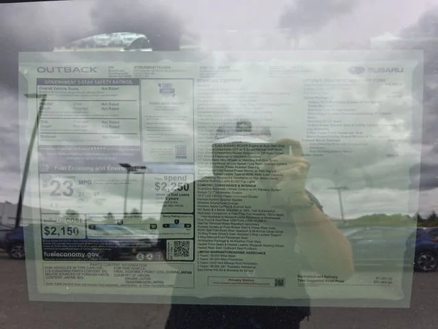 New 2026 Ice Silver Metallic Subaru Wilderness image 35