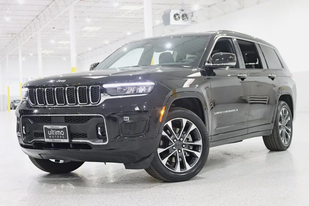 2023 Jeep Grand Cherokee L Overland