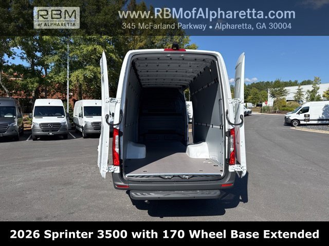 2026 Mercedes-Benz Sprinter Cargo Van Base - Photo 63