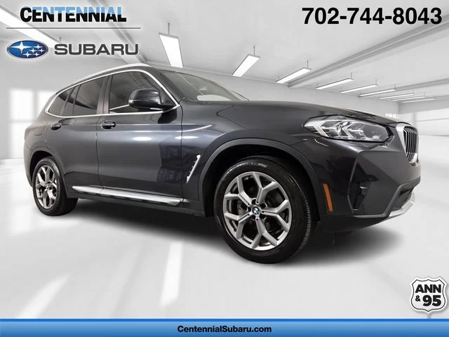 2022 BMW X3 xDrive30i's photo