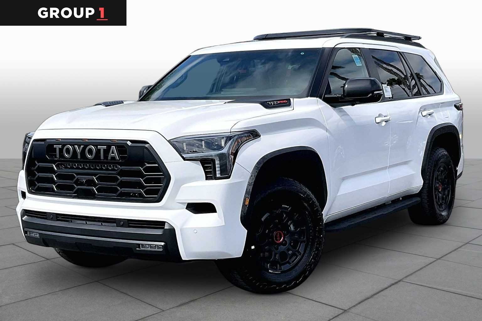 2026 Toyota Sequoia TRD Pro