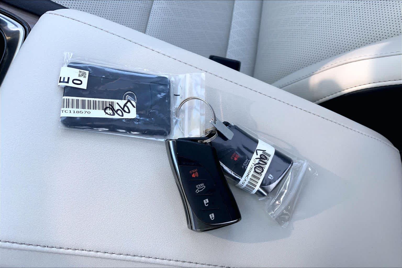 Certified Used 2026 Nightfall Mica Lexus Premium+ image 15
