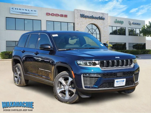 New 2026 Jeep Grand Cherokee Limited 4x2 Sport Utility
