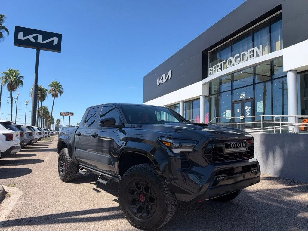 Used 2026 Black Toyota TRD Pro image 1