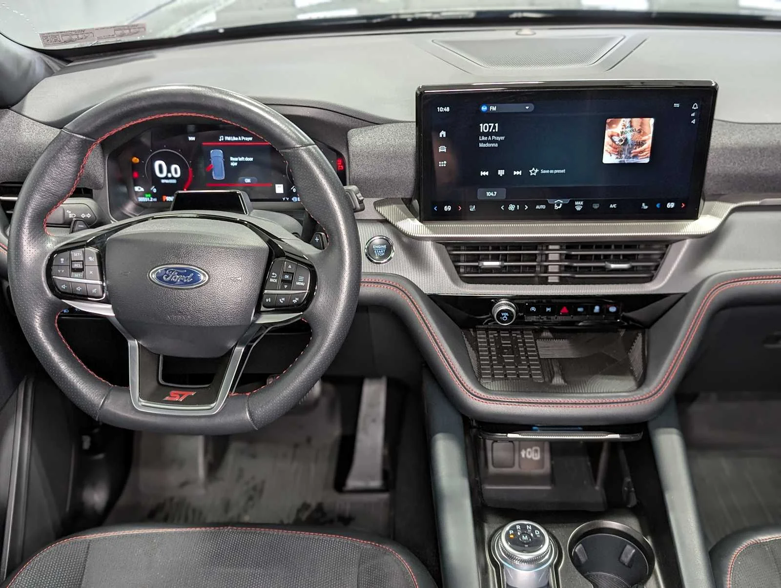 Used 2025 Carbonized Gray Metallic Ford ST image 5