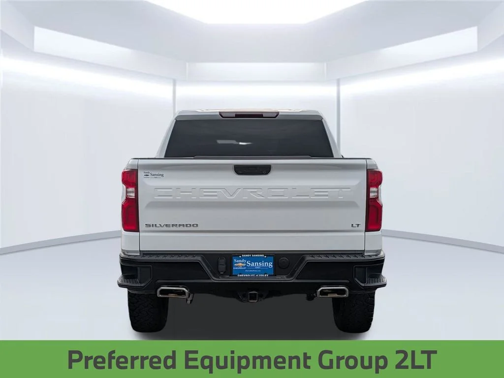 Used 2024 White Chevrolet LT Trail Boss image 5