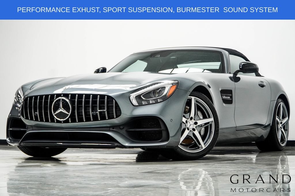 Used 2018 Gray Mercedes-Benz Base image 2