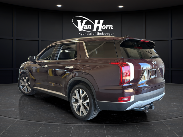 Used 2022 Sierra Burgundy Hyundai SEL image 5