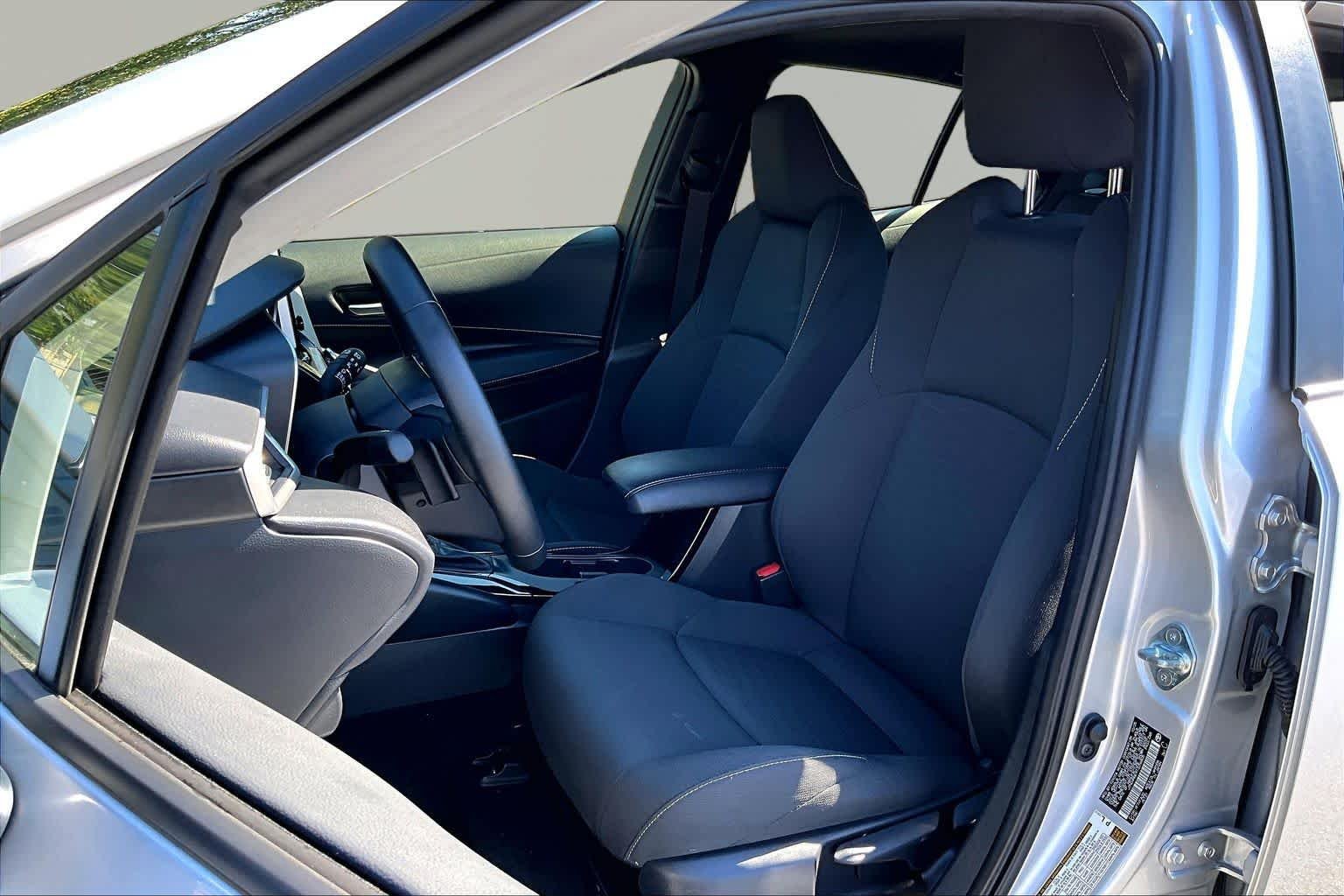 Used 2026 Classic Silver Metallic Toyota SE image 8