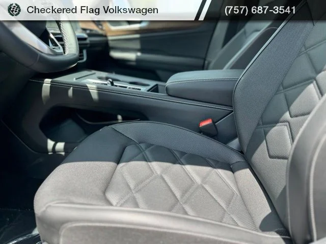 New 2026 White Volkswagen 2.0T SE image 24