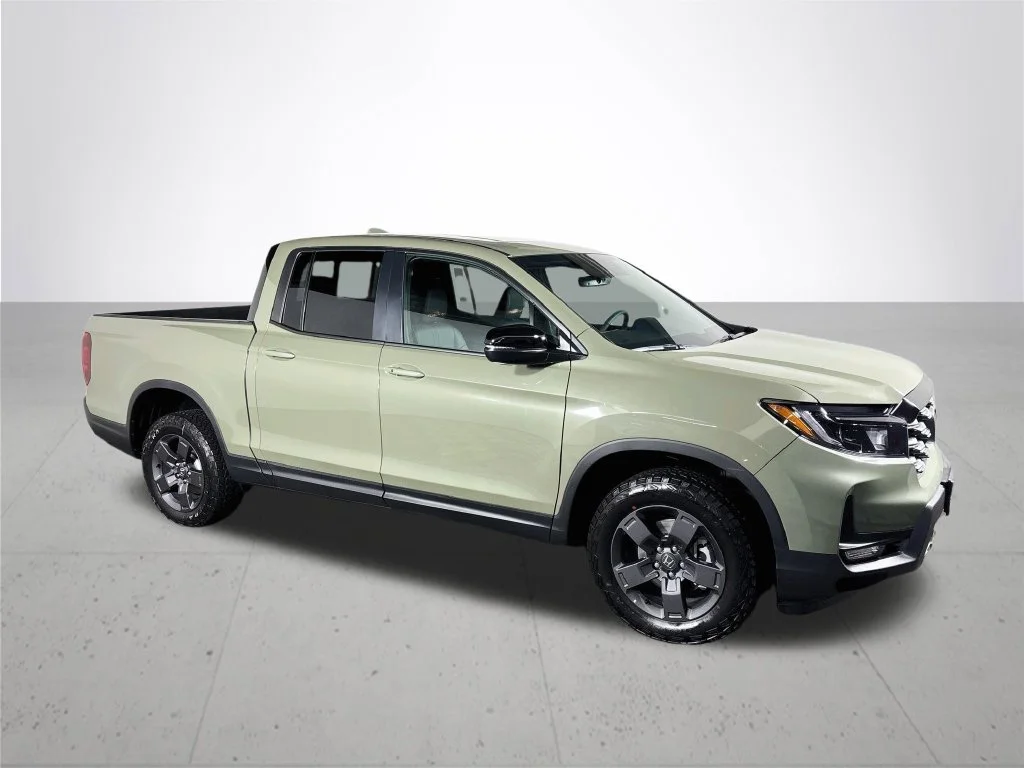 New 2026 Ash Green Metallic Honda TrailSport image 4