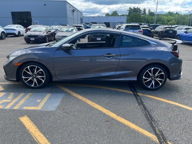 Certified Used 2018 Modern Steel Metallic Honda Si image 6