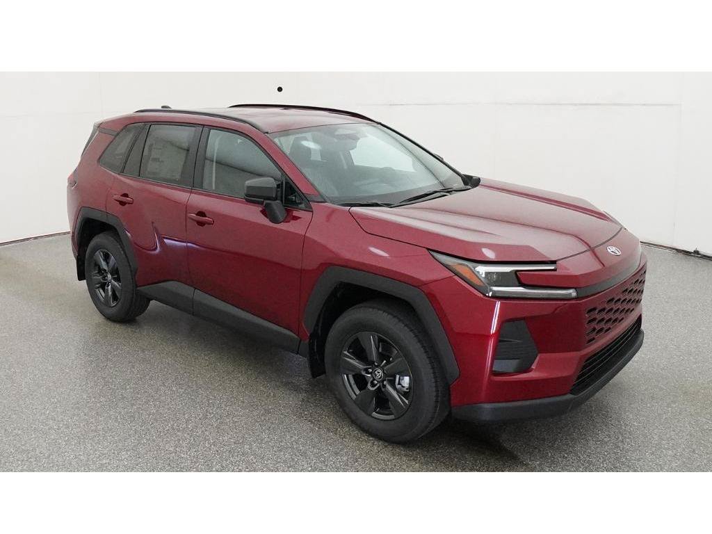 New 2026 Ruby Toyota LE image 13