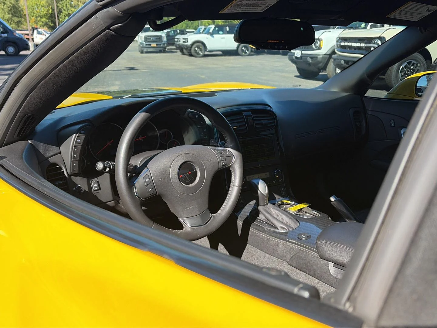Used 2012 Velocity Yellow Tintcoat Chevrolet Z16 Grand Sport w/3LT image 8