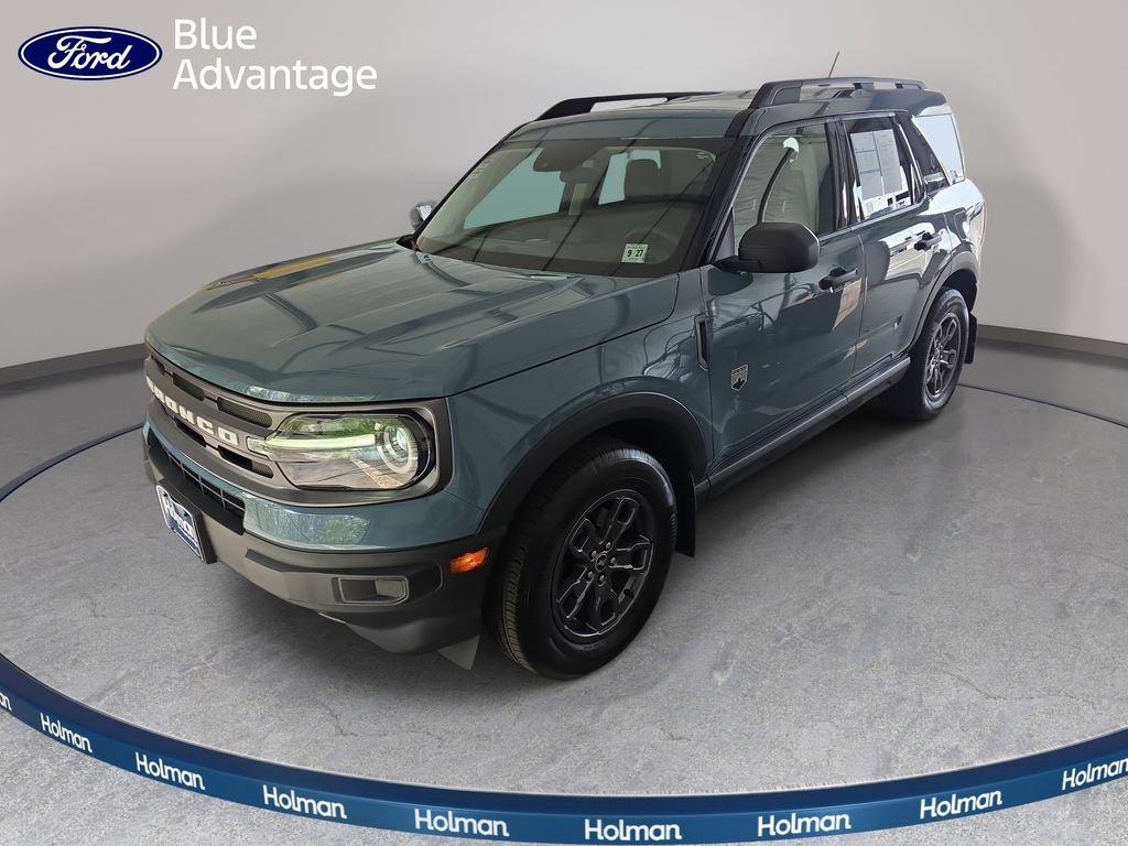 2022 Ford Bronco Sport