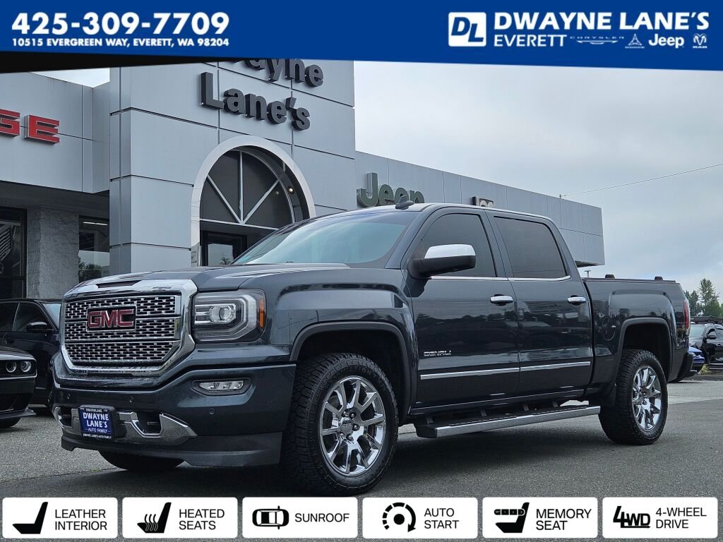2017 GMC Sierra 1500 Denali