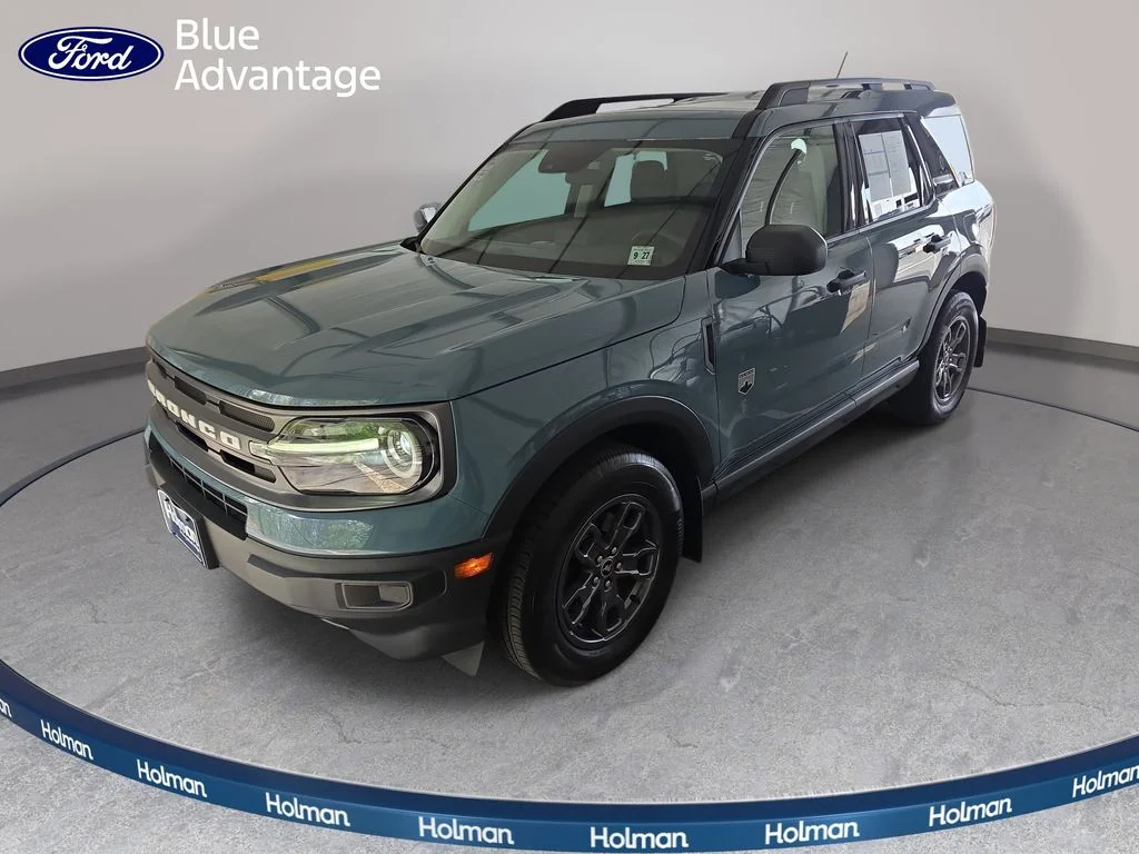 2022 Ford Bronco Sport