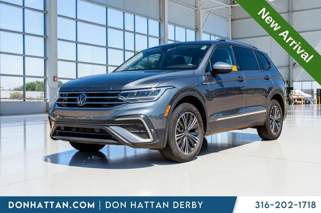 2024 Volkswagen Tiguan 2.0T SE