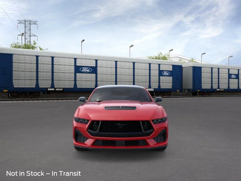 New 2026 Race Red Ford GT Fastback image 7