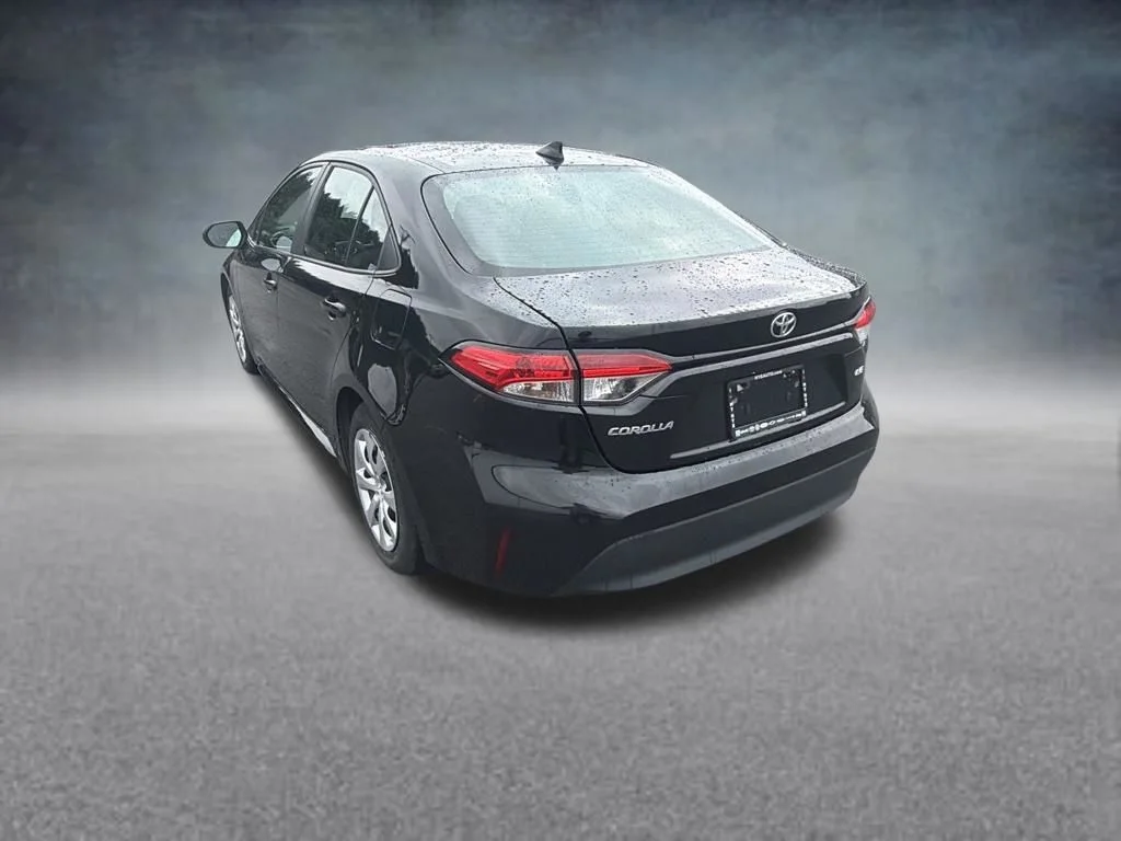 Used 2023 Black Toyota LE image 3